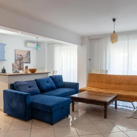 Apartamento Luxury And Spacious For 8 Guests New Features April 2025 Atenas